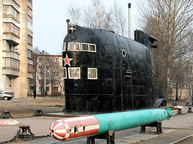 Рубка подводной лодки Б-107