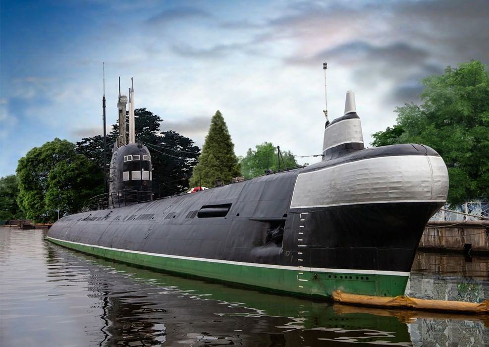 Подводная лодка Б-413