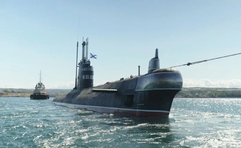 Подводная лодка Б-435