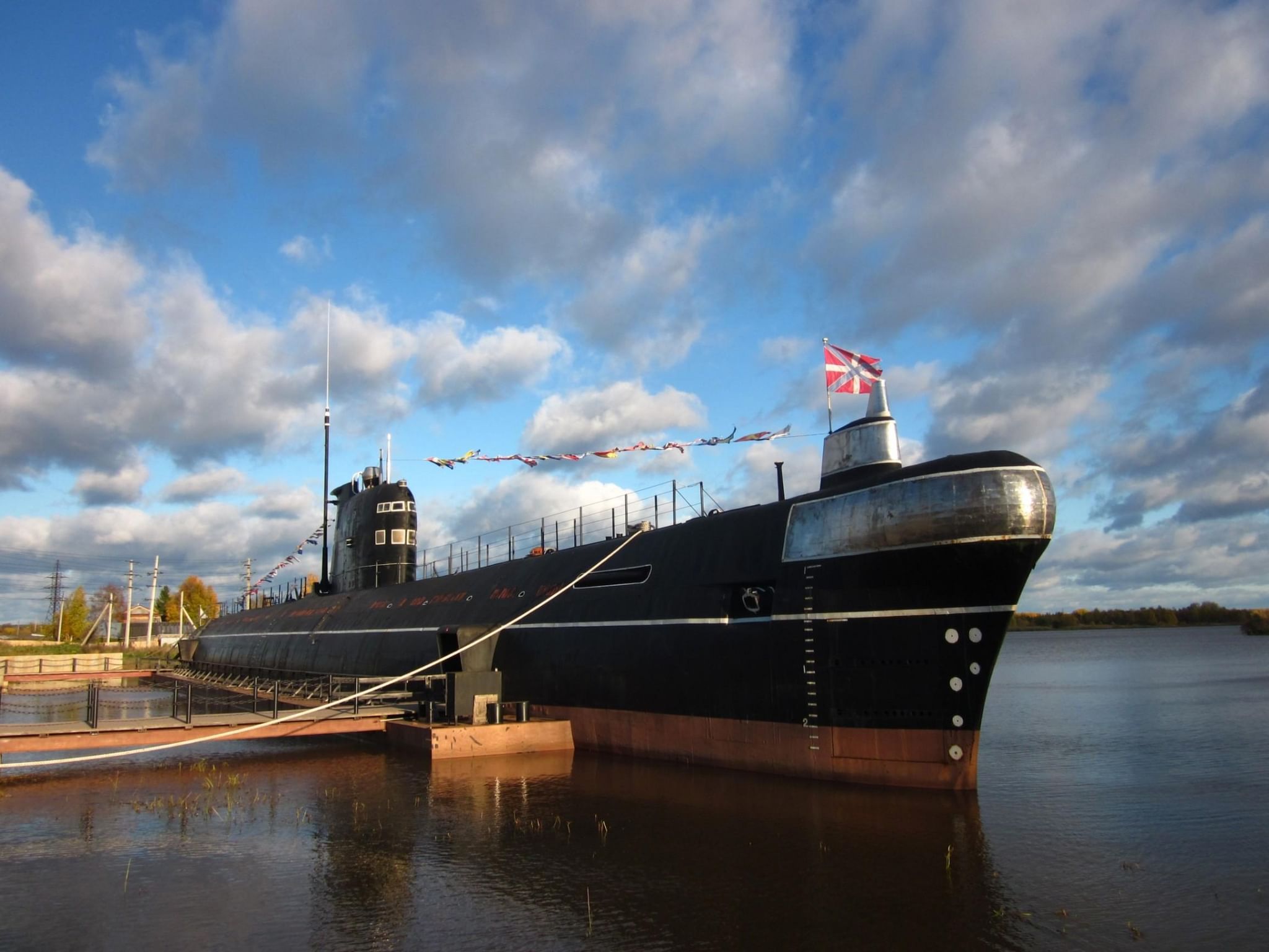 Подводная лодка Б-440